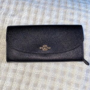 Coach zipper wallet